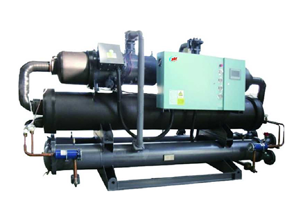 水冷螺桿式冷水機組常溫雙機