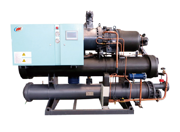 水冷螺桿式低溫冷水機組-15°C雙機